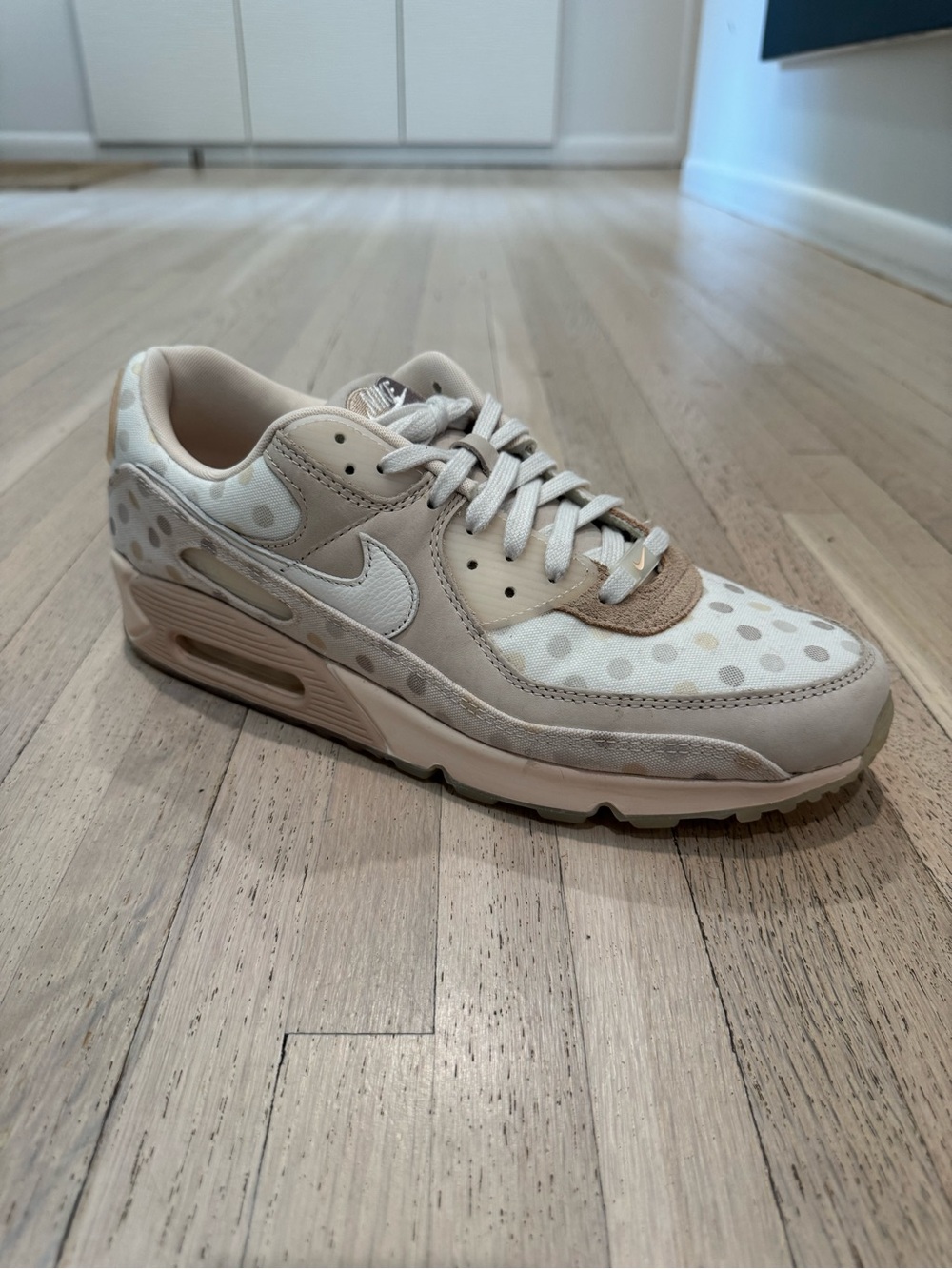 Nike Air Max 90 "Venn Diagram" Polka Dot - Worn Once - Men's 11.5